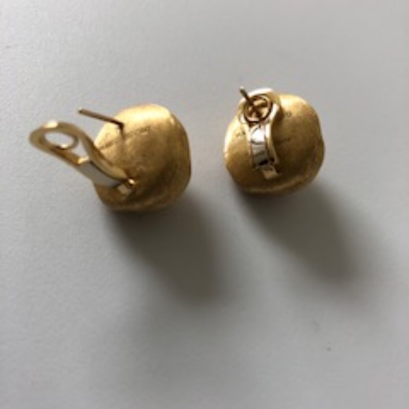 Marco Bicego18K Gold Sphere Stud Africa Collection - Picture 5 of 5